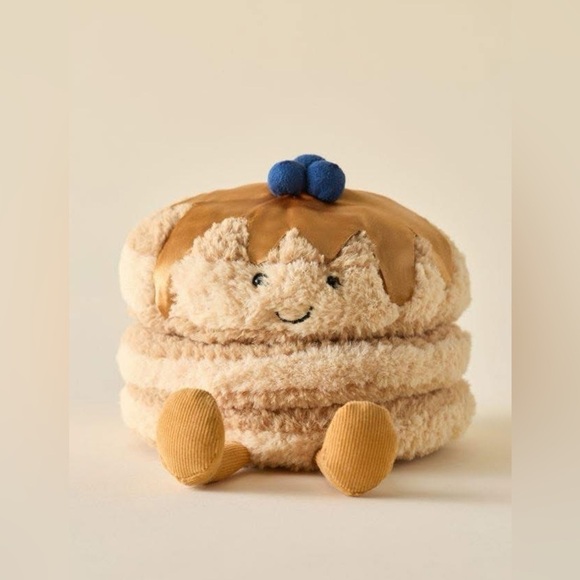 NWT Jellycat Amuseables Fran Pancakes - Picture 16 of 16